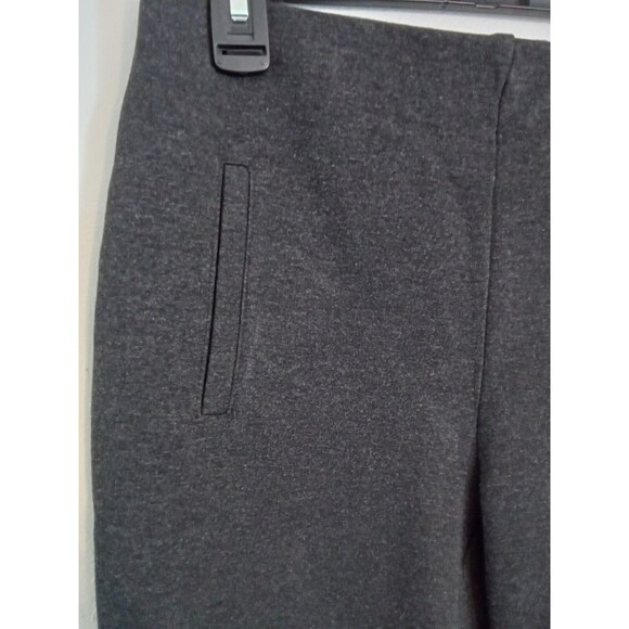 Chico's Pullon Pants Size 0.5 US 6 Gray Tapered Leg W30 L 36 Rayon - Picture 3 of 6